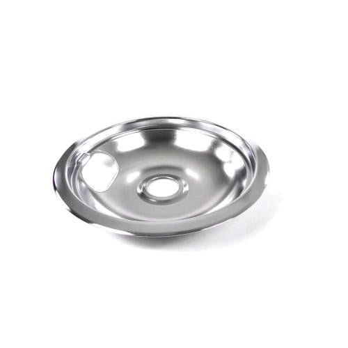 GE Chrome Drip Pan (8 Inch) JDP36BW2WH