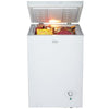 Midea 04302922 Master Chef 3.5 Cu. Ft. Compact Chest Freezer