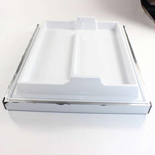 Haier Part# RF-2300-428 Freezer Door (OEM) Stainless Steel, Right/Left