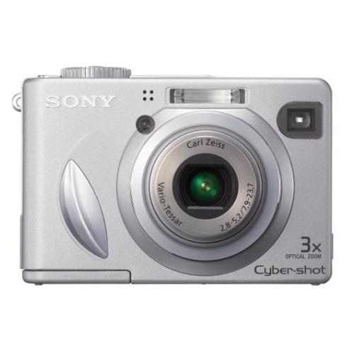 Sony DSCW5 Cyber-shotÂ® Digital Still Camera