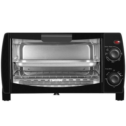 Midea CFOBB101 Comfee 4-Slice Toaster Oven - Black