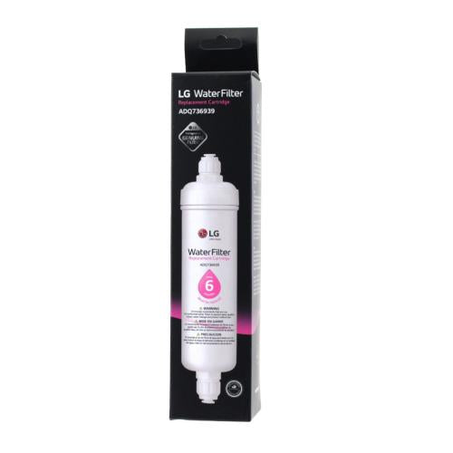 LG Part# ADQ73693901 Water Filter Assembly - Genuine OEM