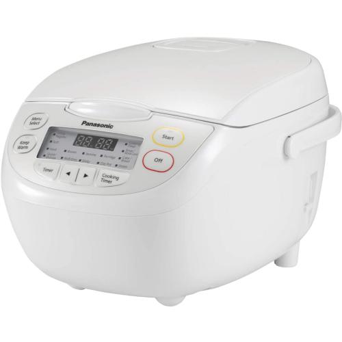 Panasonic SRCN108 5 Cup Uncooked (1L) Rice And Grains Multi-Cooker