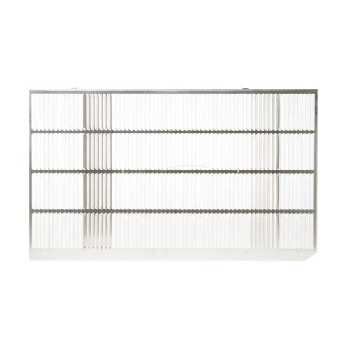 GE Air Conditioner Air Conditioner Rear Grille (Aluminum) AJS08AHV3