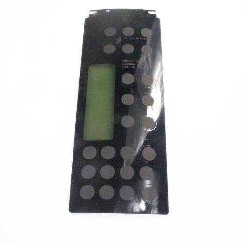 Electrolux Range Control Panel Overlay - 318214601