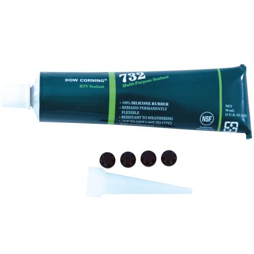 Thermador Range - Oven/Stove Rubber Feet Pack PRD366GHU/09
