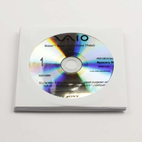 Sony Rdvd Assembly Vpcf110Fx/M Seri - 9-892-012-48