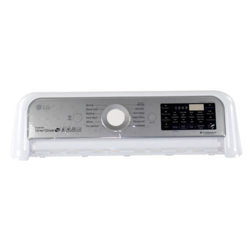 LG Part# AGL76194003 Touchpad Control Panel Assembly - Silver (OEM)