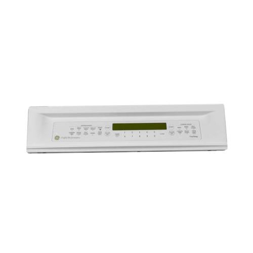 GE Part# WB36T10285 Control Panel Assembly (OEM) White