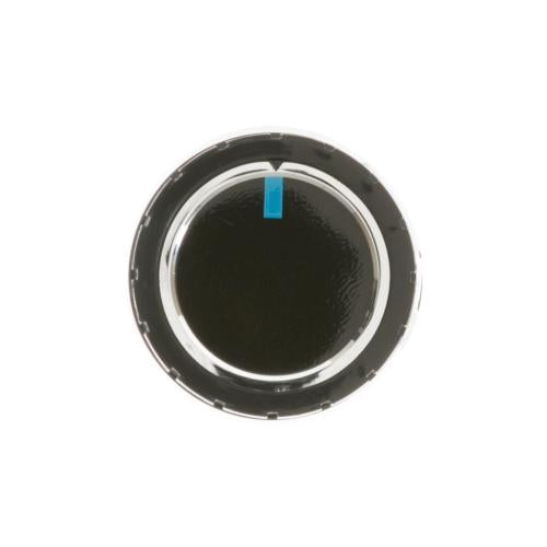 GE Part# WB3X713 Burner Valve Knob (OEM) Top