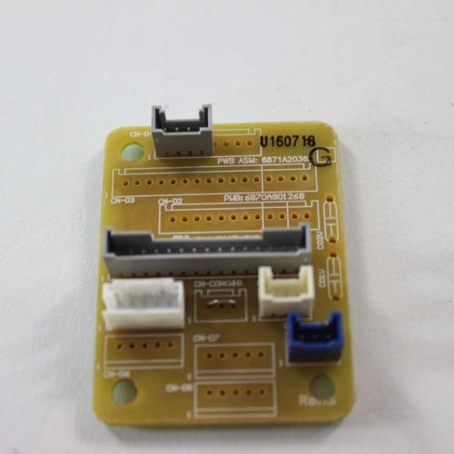 LG Part# 6871A20363G Power Control Board Assembly - Genuine OEM