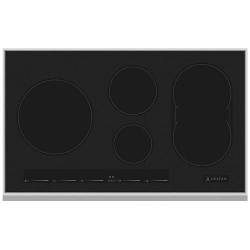Hestan KIC36BK Cooktop, Induction, 36-Inch - Black