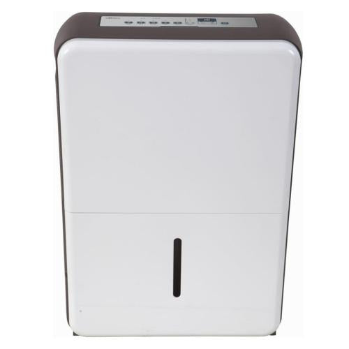 Midea MDP50SR71A 50-Pint High-Capacity Smart Dehumidifier with Voice Control