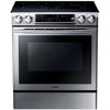 Samsung NE58F9500SS/AA 5.8 Cu. Ft. Slide-in Electric Range In Stainless Stee