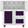 Hestan GCR30PP Double Drawer And Door Cart, 30-Inch - Purple Parts