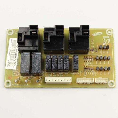 Samsung Range Oven Relay Control Board DE92-03208B