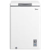Midea MC35DSWBR1RCM 3.5 Cu. Ft. Compact Deep Storage Chest Freezer