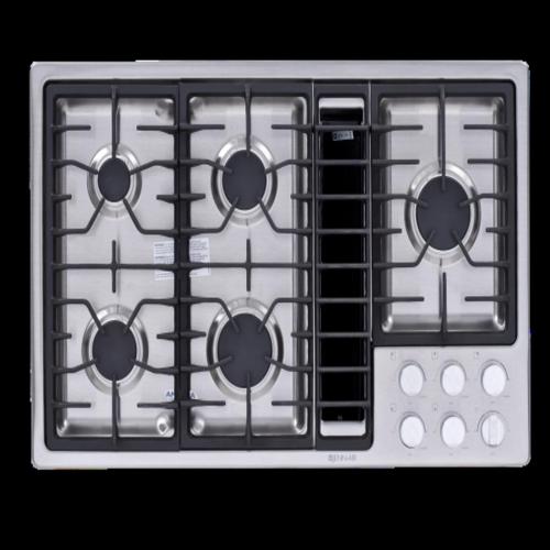 Whirlpool WHIJGD3536BS00 Range