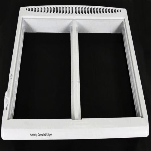 Kenmore 253.60419612 Crisper Drawer Cover Frame Genuine OEM