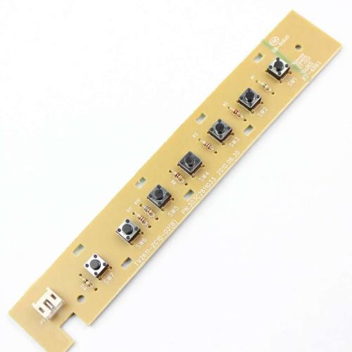 Haier Part# TV-5210-598 Printed Circuit Board - Keypad (OEM)