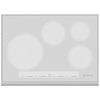 Hestan KIC30MS Cooktop, Induction, 30-Inch - Metallic Silver Parts