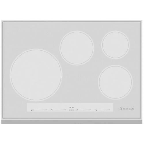 Hestan KIC30MS Cooktop, Induction, 30-Inch - Metallic Silver
