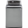 LG WT5680HVA 27 Inch 5.0 cu. ft. Top Load Washer with 14 Wash Cycles, 1,100 RPM, Steam, TurboWash, StainCare, Allergiene Cycle, EasyLoad Door and ENERGY STAR Certification: Graphite Steel Parts