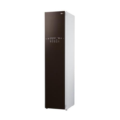 LG S3RERB Steam Clothing Care System with TrueStream, 3 Shirt and 1 Pant Capacity, Wrinkle Care Refresh Cycle, Sanitary Cycle, Gentle Dry Cycle, Pants Crease Care, SmartDiagnosis and Reversible Door