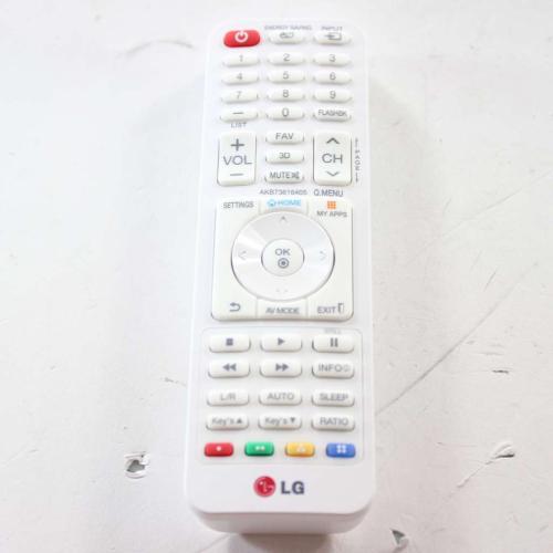 LG Remote Controller Assembly - AKB73616405