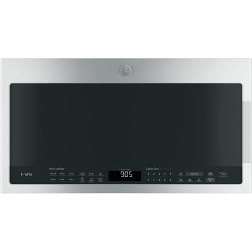 GE Profile PVM9005SJ1SS 2.1 Cu. Ft. 1050 Watts Over-the-Range Microwave in Stainless Steel