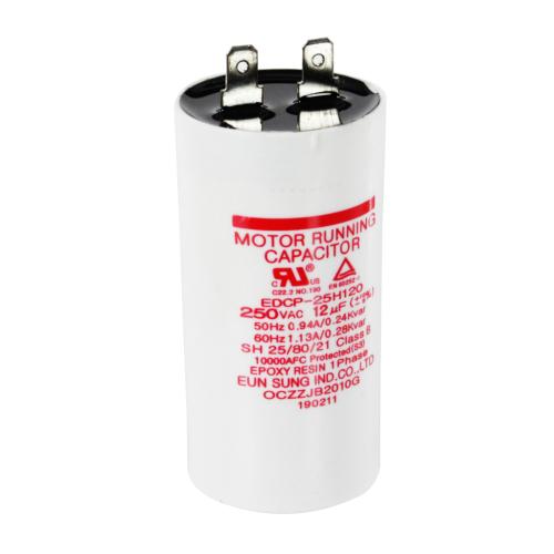 LG Refrigerator Run Capacitor LSXS26326S/00