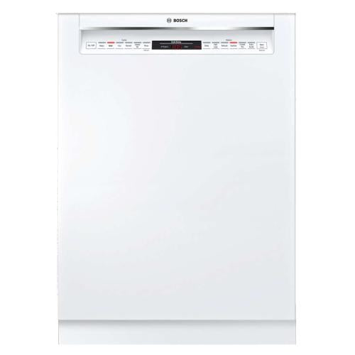 Bosch SHE878ZD2N/01 800 Series Dishwasher 24'' White