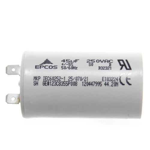 GE Washing Machine Start Capacitor WHDSR209G9WW