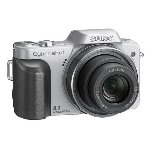 Sony DSCH10 Cyber-shotÂ® Digital Still Camera; Silver