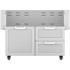 Hestan GCR42 Double Drawer And Door Cart, 42-Inch Parts