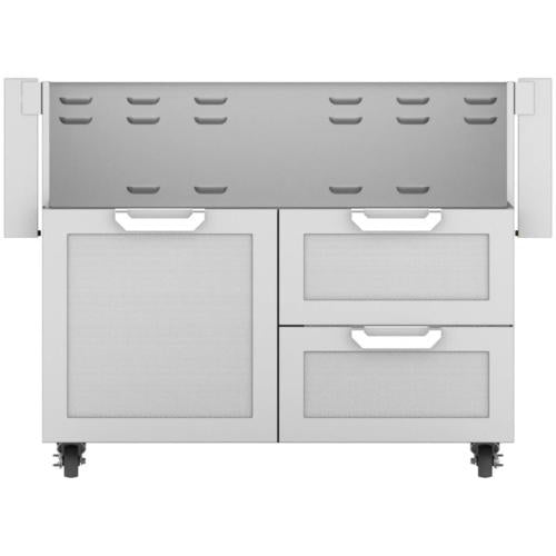 Hestan GCR42 Double Drawer And Door Cart, 42-Inch