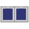 Hestan AGAD36BU Double Access Doors, Marquise, 36-Inch - Blue Parts