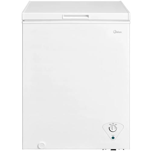 Midea MRC05M5AWW 5.0 Cu. Ft. Standard Chest Freezer for Home Use