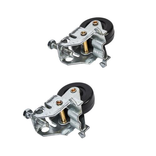 Whirlpool Part# 4386774 Front Roller Kit - 2 Wheels (OEM)