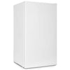 Midea MRM33S8ASL 3.3 Cu. Ft. Compact Single Door Refrigerator - Stainless Steel