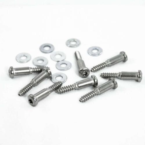 Electrolux Dishwasher Dishrack Track Roller Screw And Washer - 5303943103