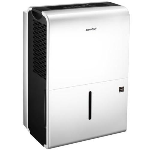 Midea CAD50P1BWT COMFEE' 50-Pint Dehumidifier with Built-In Drain Pump