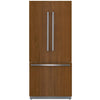 Bosch B36IT905NP/05 Benchmark® Built-In Bottom Freezer Refrigerator 36'' Flat Hinge