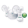 Avent SCF314/00 Avent Twin Electronic Breast Pump Includes 2X 4Oz Bottle Parts