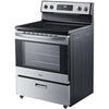 Midea MER30B12ASSC 5.1 Cu. Ft. Freestanding Electric Range - Stainless Steel