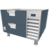 Hestan HRBSC60GG Refrigerated Base, Cold Rail, 60-Inch , Self-Contained, Asse Parts