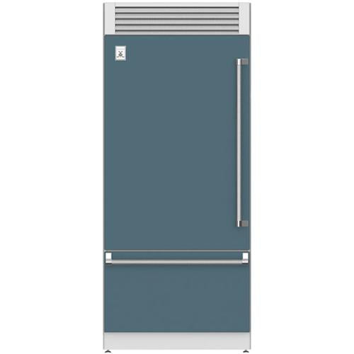 Hestan KRPR36GG Refrigerator, Bottom Mount, Top Compressor, Pro, Right Hinge