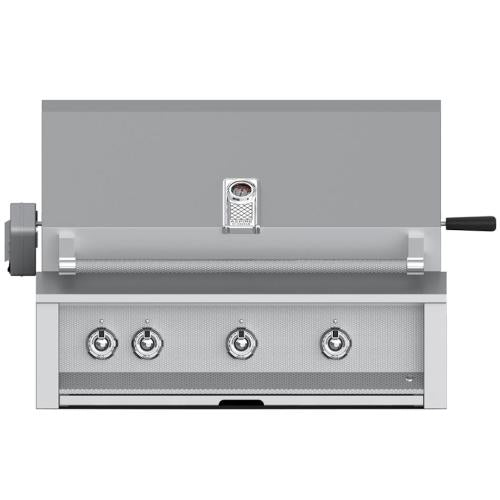 Hestan EABR36NG Grill, Aspire, Built-In, (3) U-Burner, Rotisserie, 36-Inch -