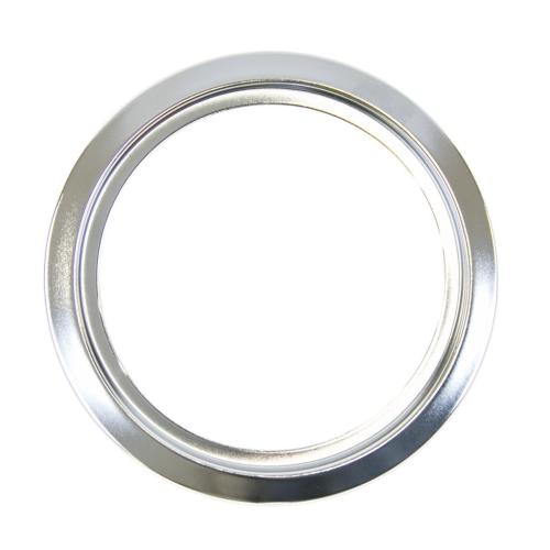 GE JBS16F2 Burner Trim Ring (6 in, Chrome) Genuine OEM