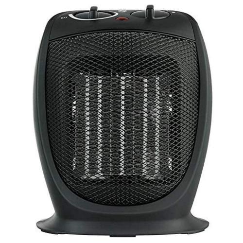 Midea PHTA1ABB Pelonis Desktop PTC Ceramic Heater with Safety Features